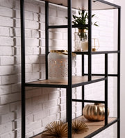 Estanterías metálicas: Diseño innovador para optimizar espacios y estilos