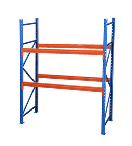 Rack industrial paletizado 3.8m x 2.7m x 1m - 2 toneladas - Certificado