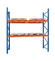 Rack industrial paletizado 3.8m x 2.7m x 1m - 2 toneladas - Certificado