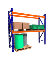 Rack industrial paletizado 3.8m x 2.7m x 1m - 2 toneladas - Certificado