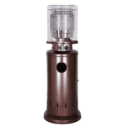 Estufa baja de exterior