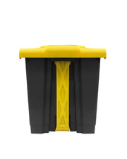 Basurero pedestal 50L