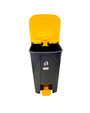 Basurero pedestal 100L