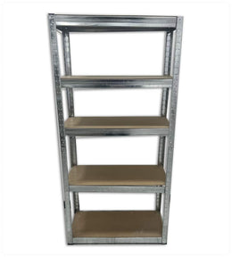 Estante metálico 150x70x30 300 kg