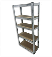 Estante metálico 150x70x30 300 kg