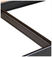 Estante metálico 180x90x40 negro - 500kg