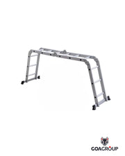 Escalera multifuncional 12 peldaños 3,3 m