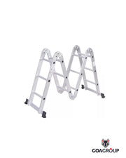 Escalera multifuncional 12 peldaños 3,3 m