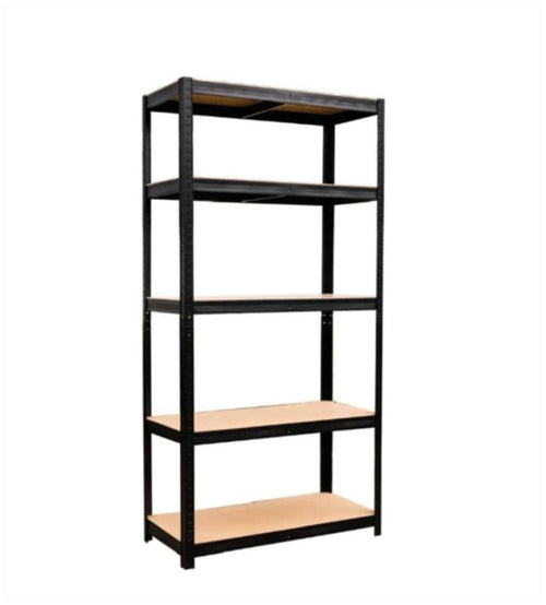 Estante metálico 180x90x40 negro - 500kg