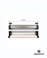 Laminadora Manual 28 cm para Masas | Sobadora para Panadería y Repostería