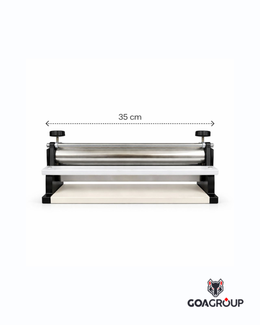 Laminadora Manual 35 cm para Masas | Sobadora para Panadería y Repostería