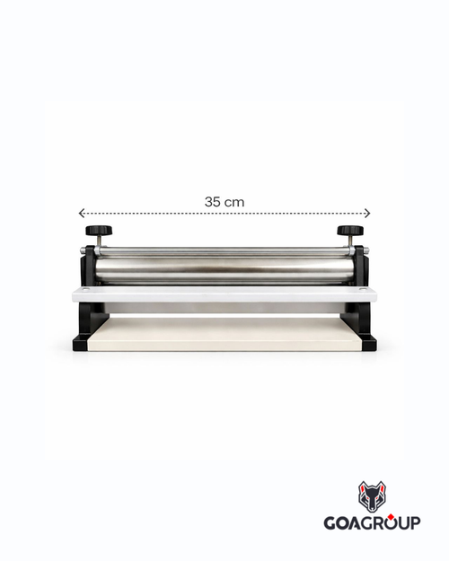 Laminadora Manual 35 cm para Masas | Sobadora para Panadería y Repostería