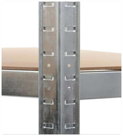 Estante metálico 150x70x30 300 kg