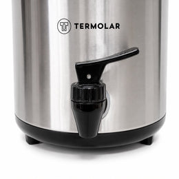 Termo Termolar 8 Litros Acero Inoxidable